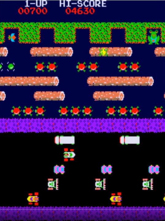 Frogger is a perfect game for uPython! - Games - talk ...