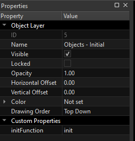 2020-05-11 - Objects Layer Properties