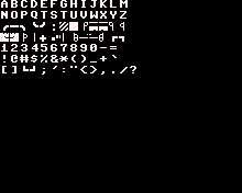 Font C64UIGfx